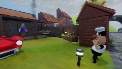 What if Peppino was in Hello neighbor?