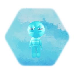 Blank Cartoon Puppet