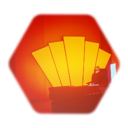 Bruce office  scene 4 my friends game