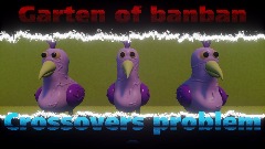Garten of banban crossovers problem Chapter 8