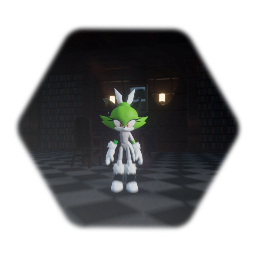 Evelyn The hedge Cat