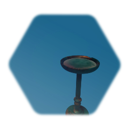 Remix of Welcome Garden Bird Bath (Rusty)