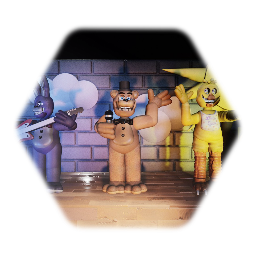 Fnaf gang performance