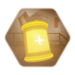 Roblox Doors A-1000 item Barrel of Starlight