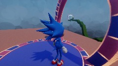 Sanic the Hedgehog