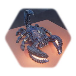 Metal scorpion - 金属サソリ
