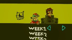 Friday night funkin 2D (demo)