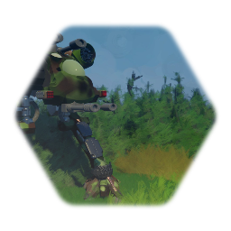 Mech (Forest jumper) - 2/25/2020