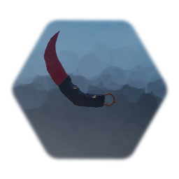 CSGO Red Karambite