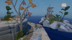 A screenshot taken in Dreams. 1 of 2.