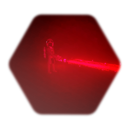 Big laser Cannon cameraMan