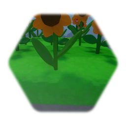 Remix of Garden Square Grass Block