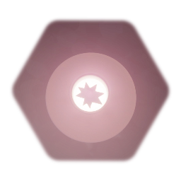 Light Cap #6 (For Changing Shape Emitted From Light)