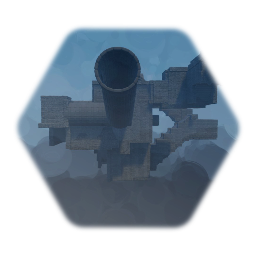 HOP: Sewer pump room (interior, empty)