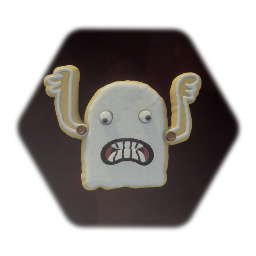Ghost on a Cookie
