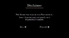 A screenshot taken in Dreams. 6 of 28.