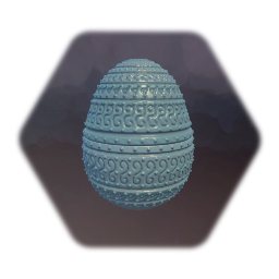 Stone Egg Treasure Chest