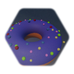 The donut.>_<