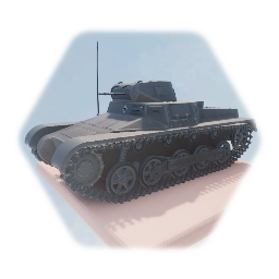 Panzer I Ausf. B - Static model