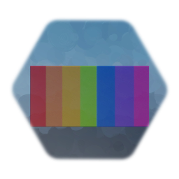 Rainbow Wall