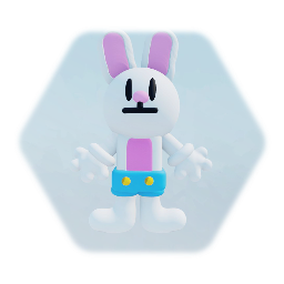 Jolly the Rabbit beta design