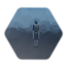 Robot de poseción pero el duesde no se queda quieto en el medi