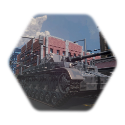 Panzer 4, Aust G MW-type gray digital camo