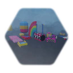 Fall Guys Creative Construction Assets