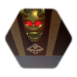 Demon Head Wall