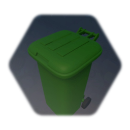 Detailed Wheelie Bin