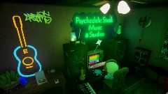 Dan's room/ psychedelic steak studios
