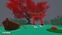 A screenshot taken in Dreams. 1 of 2.