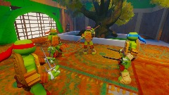 Teenage mutant ninja turtles 2012 training sean