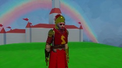 Knighty Knight character poster