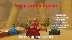 Forgotten Tomb Mario Kart Dreams