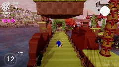 A screenshot taken in Dreams. 1 of 2.