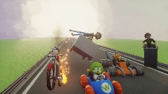 Remix ? Of Old AY | Go Karting