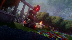 Atomic Heart belyash diorama