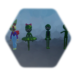 Five night at ra1nb0wk1tty101 3 character