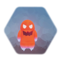 Ghost enemy (Orange)