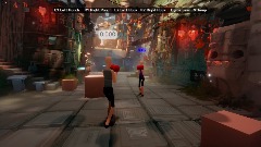 A screenshot taken in Dreams. 13 of 24.