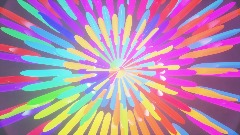 Rainbow Music Emitter