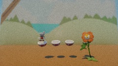 Cuphead the [game] [vergon playing of Cuphead ]