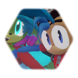 SuperSonic Has a Victory Selfie with Evil