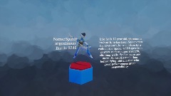 A screenshot taken in Dreams. 9 of 23.