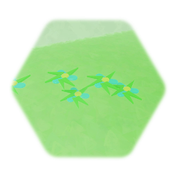 Flower 3 Turquoise again