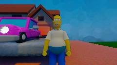 Simpsons hit a run