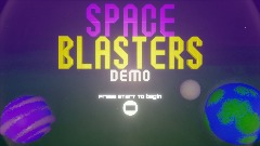 Space Blasters - Demo