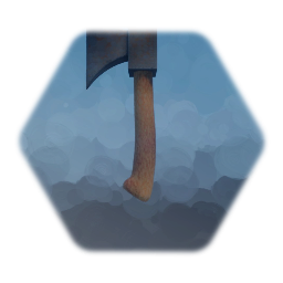 Axe - detailed
