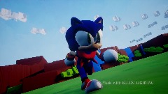 Sonic Run/Roll Animation Test